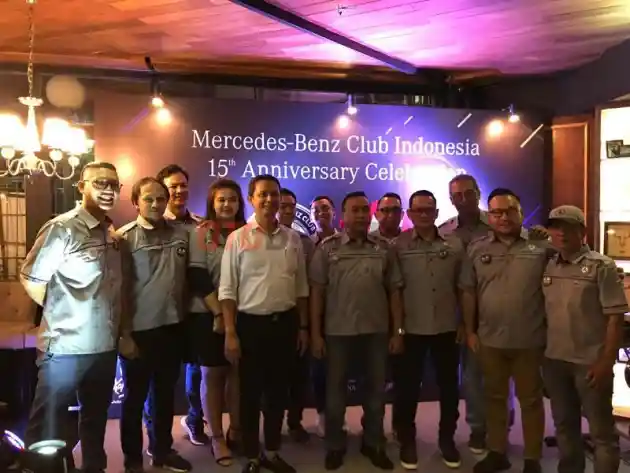 Foto - Mercedes-Benz Club Indonesia Sudah Eksis 15 Tahun, Apa Harapannya?