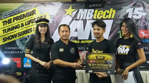 Foto - Interiornya Menarik, 3 Mobil di Medan Ini Raih Apresiasi Tertinggi Dalam MBtech Award