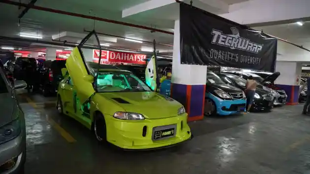 Foto - Interiornya Menarik, 3 Mobil di Medan Ini Raih Apresiasi Tertinggi Dalam MBtech Award