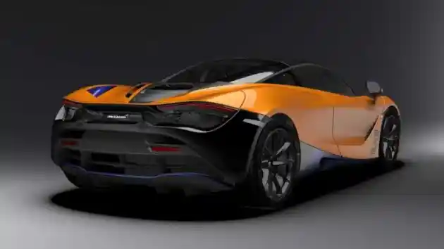 Foto - McLaren Hadirkan 720S Edisi Terbatas Untuk Pecinta Formula 1