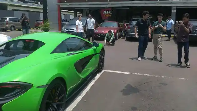 Foto - OtoDriver Experience: 5 Pembaca Kami Merasakan Buasnya McLaren 570S