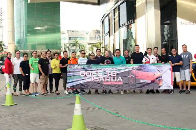 Foto - McLaren Club Indonesia Rutin Morning Run Demi Hilangkan Penat