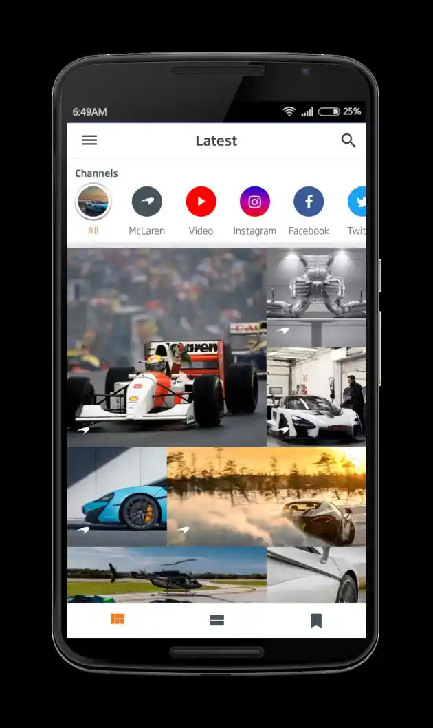 Foto - McLaren Buat Aplikasi di Smartphone, Apa Fungsinya?