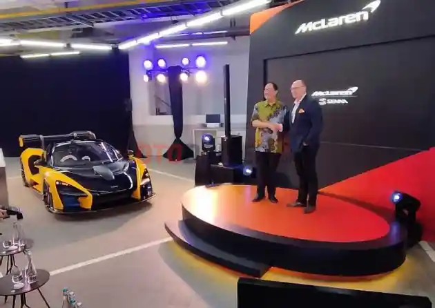 Foto - Pemilik McLaren Dimanjakan Dengan Kehadiran Workshop McLaren Jakarta