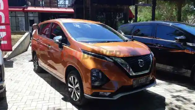 Foto - Wholesales Nissan Livina Sepanjang Tahun 2021 Hanya 43 Unit!