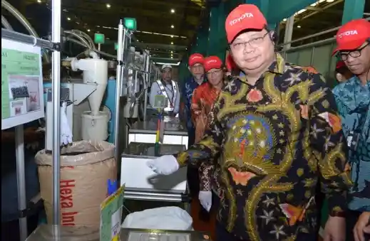 Foto - Toyota Vios Dan Yaris Kini Pakai Material Plastik Lokal, Atas Imbauan Kemenperin