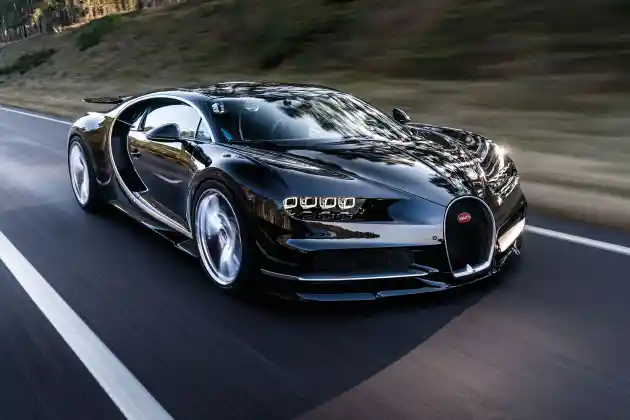 Foto - Bugatti Chiron Segera Dijual Di Asia Tenggara