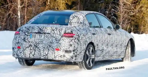 Foto - SPY SHOT : Mercedes-Benz C-Class W206 Generasi Terbaru