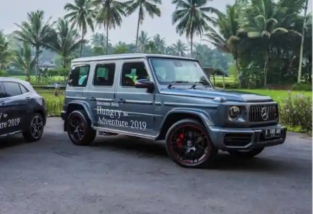 Foto - Berapa Konsumsi BBM G-Class Terbaru Dengan Mesin V8 4.000 CC?