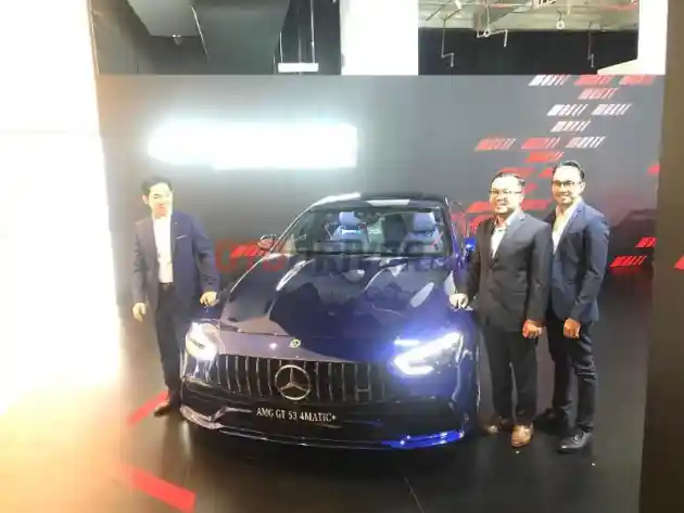 Foto - Inilah Bintang Pameran Mercedes-Benz Star Drive