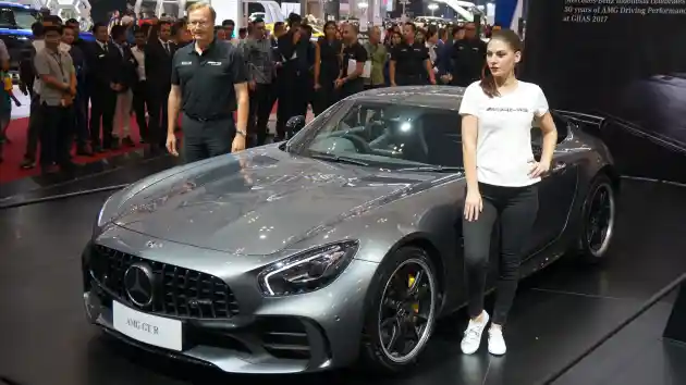 Foto - GIIAS 2017: Mercedes-AMG GT R Resmi Dirilis Bareng 2 Model Sangar Ini