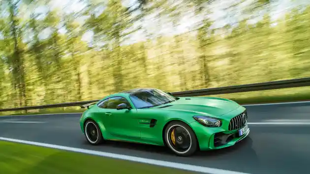 Foto - Hore! Mercedes-AMG GT R Masuk Indonesia Tahun Ini