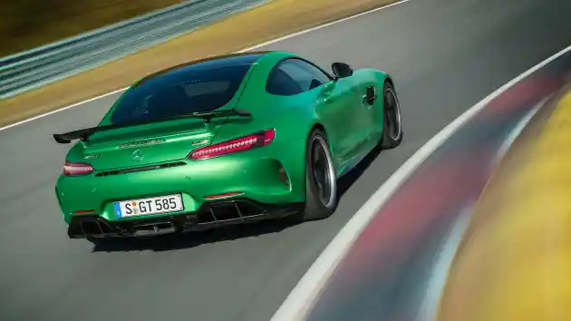 Foto - Hore! Mercedes-AMG GT R Masuk Indonesia Tahun Ini