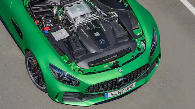 Foto - Hore! Mercedes-AMG GT R Masuk Indonesia Tahun Ini