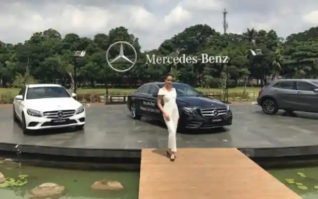 Foto - Mercedes-Benz Klaim Sebagai Merek Mobil Mewah Nomor 1 di Indonesia