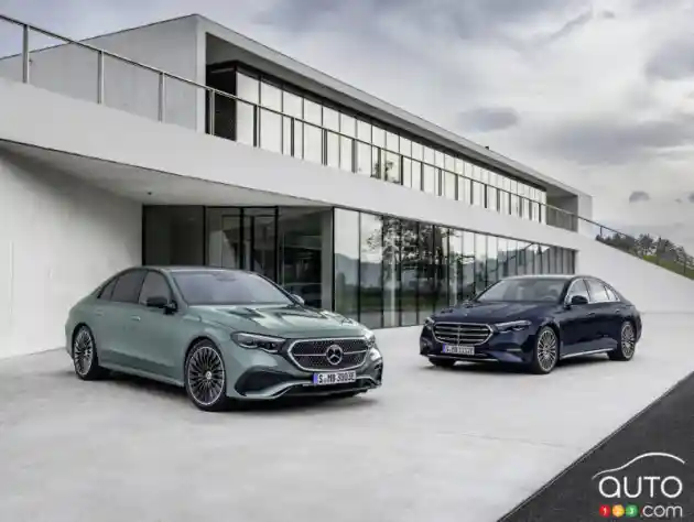 Foto - Mercedes-Benz E-Class 2024 Resmi Meluncur, Simak Spesifikasinya