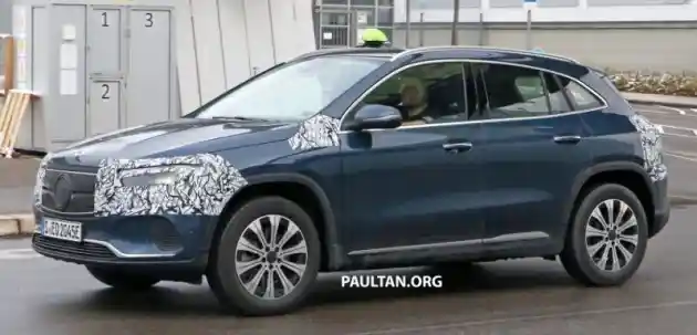 Foto - SUV Compact Full Listrik Mercedes-Benz Segera Diluncurkan, Simak Bocorannya