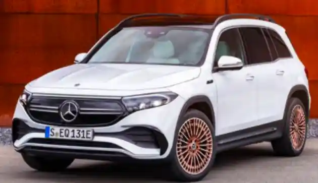 Foto - SPY SHOT: Mercedes-Benz GLB Facelift