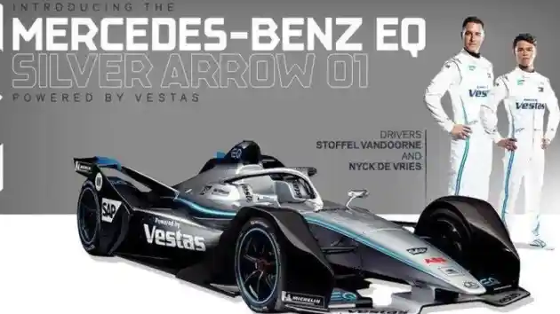 Foto - Tampil All Out, Inilah Rahasia Tim Mercedes-Benz di Formula E Yang Segera Berlangsung