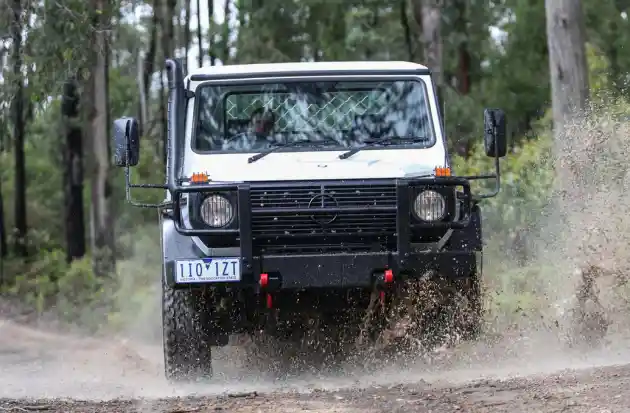 Foto - GALERI FOTO: Mercedes-Benz G-Class Pikap