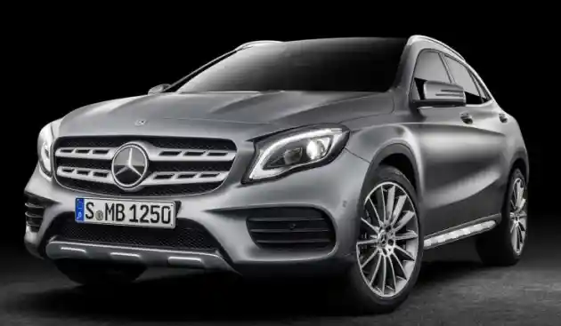 Foto - Mercedes-Benz GLA-Class Facelift Segera Hadir Di Indonesia Bulan Ini