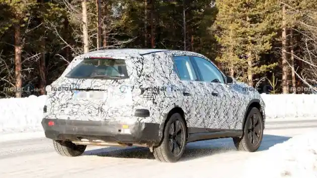 Foto - SPY SHOT: Mercedes-Benz GLC Generasi Terbaru