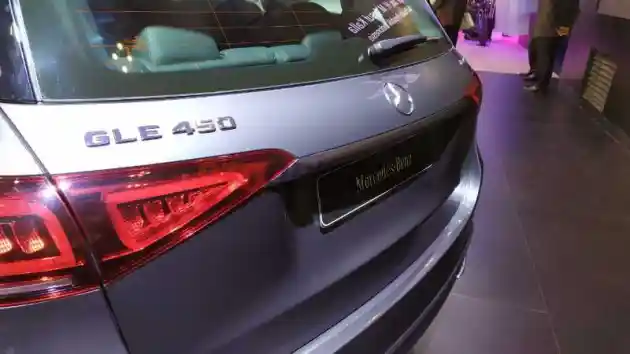 Foto - GIIAS 2019: Mercedes-Benz GLE 450 Terbaru Dibanderol RP 2 Milyar
