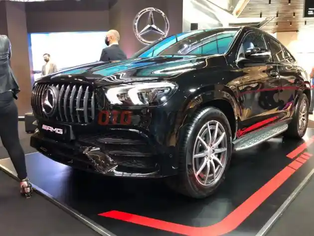 Foto - Mercedes-AMG GLE53 Mengaspal Di Indonesia