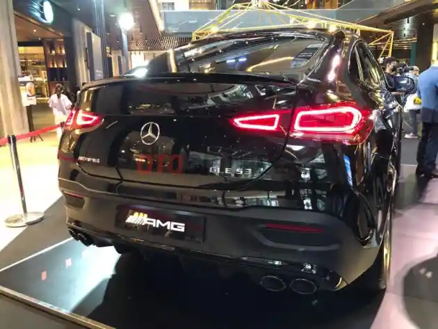 Foto - Mercedes-AMG GLE53 Mengaspal Di Indonesia