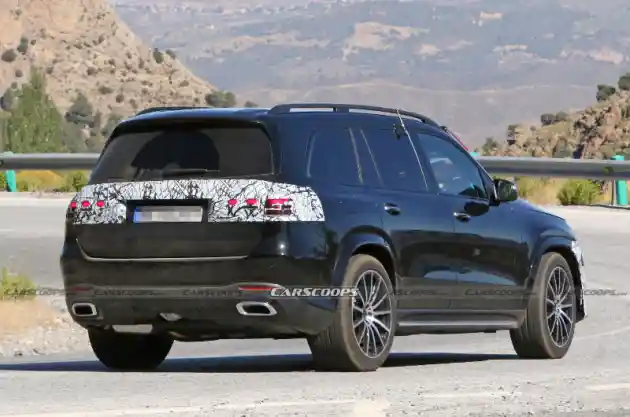 Foto - Mercedes-Benz GLS Facelift Akan Mengusung Mesin 4 Silinder