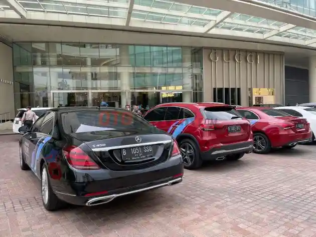 Foto - Mercedes-Benz S-Class dan E-Class CKD Tak Terdampak Krisis Semikonduktor