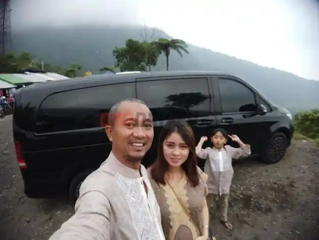 Foto - Mudik in Style 2019: Catatan Mencapai Wisata Gunung Galunggung Dengan V-Class