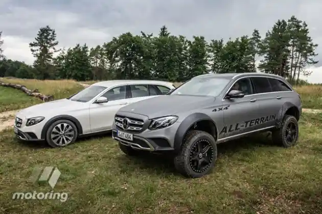 Foto - Para Insinyur Mercedes-Benz Iseng, Hasilkan Sebuah Crossover Unik