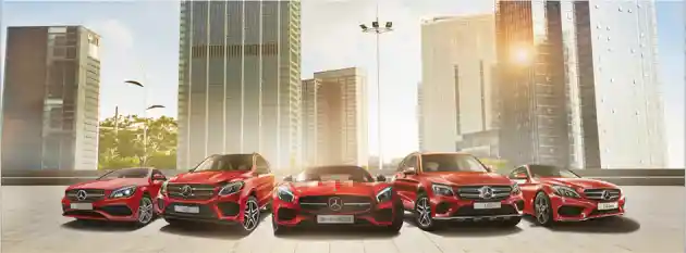 Foto - Mercedes-Benz Bakal Luncurkan Tiga Model Baru Di Indonesia April Ini