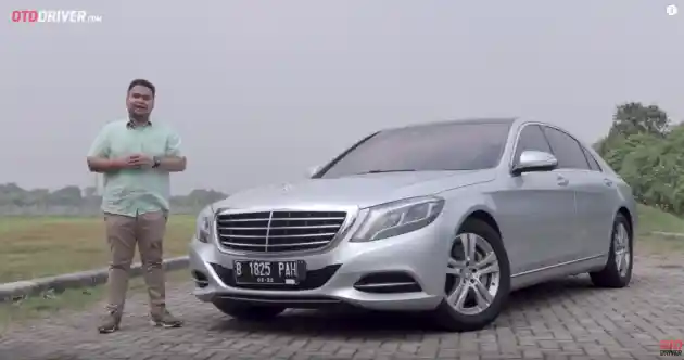 Foto - VIDEO: Mercedes-Benz S 400 L CKD 2017 | OtoDriver