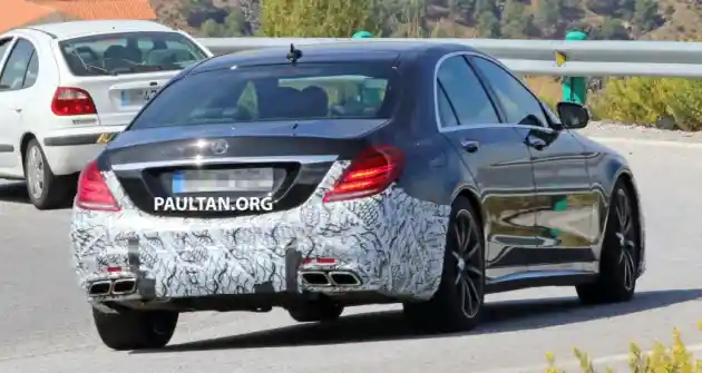 Foto - SPY SHOT: Mercedes-Benz S-Class Facelift 2017