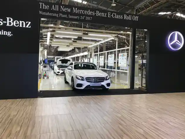 Foto - Mercedes-Benz Indonesia Akan Meluncurkan 3 Model Baru Lagi Sepanjang 2017