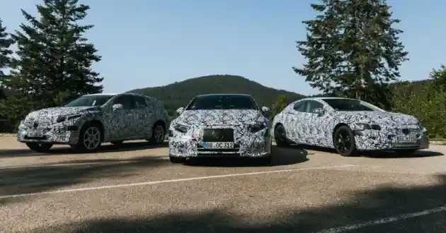 Foto - Mercedes-Benz C-Class EV Baru Akan Meluncur 2025, Simak Bocorannya