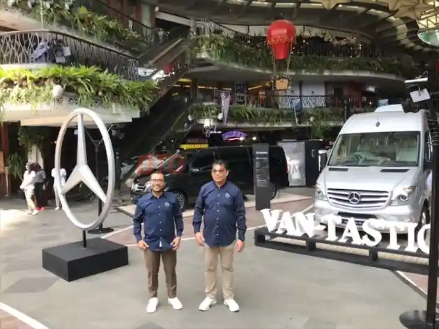 Foto - Mau Coba MPV Mercedes-Benz? Datangi Acara ini