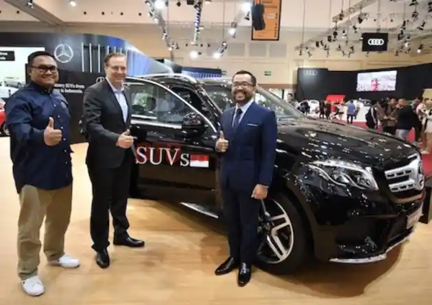 Foto - Puluhan Tahun SUV Mercedes-Benz Eksis di Indonesia, Perayaannya di GIIAS 2018