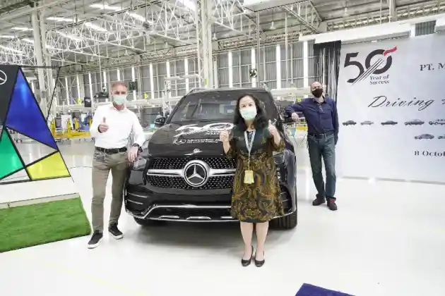 Foto - Mercedes-Benz Laris Manis di Awal 2021, Model Apa Yang Paling Banyak Dibeli?