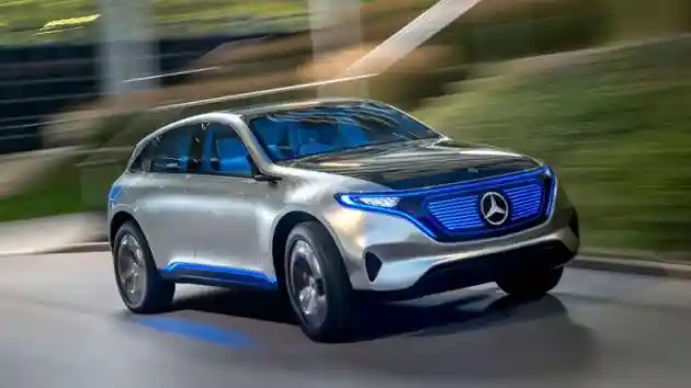 Foto - Mercedes-Benz Siapkan 3 SUV Listrik Baru Tahun Depan, Apa Saja?