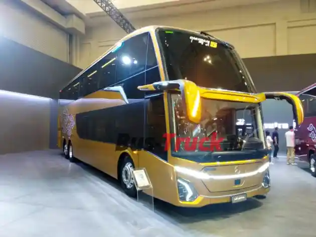 Foto - Ada Program Cek Bus Gratis Jelang Nataru Oleh Mercedes-Benz