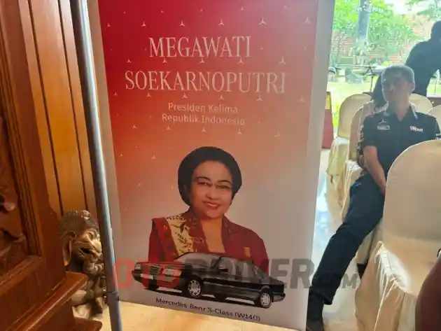 Foto - Melihat Mobil Mercedes-Benz Presiden Indonesia Dari Masa ke Masa