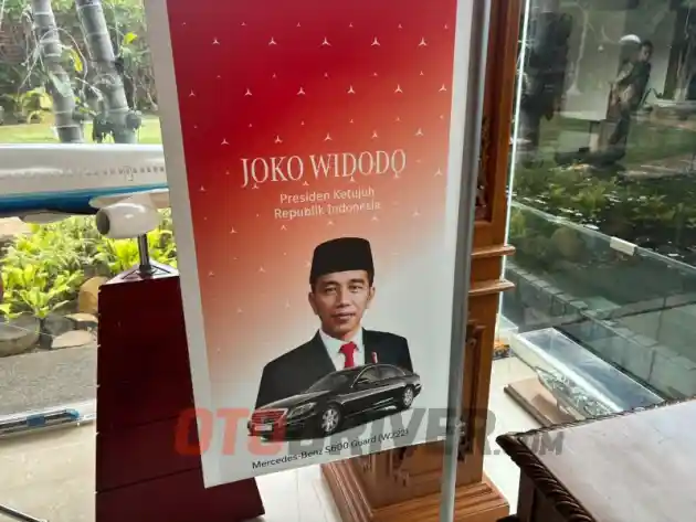 Foto - Melihat Mobil Mercedes-Benz Presiden Indonesia Dari Masa ke Masa