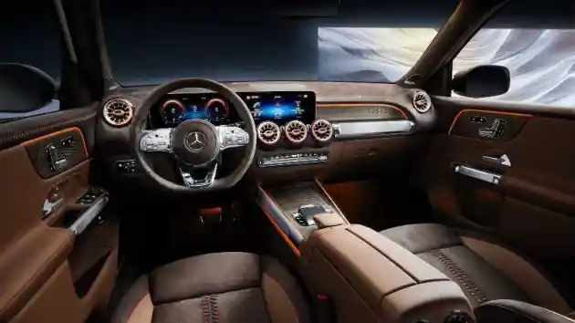 Foto - Mercedes-Benz Segera Kenalkan SUV Full Elektrik