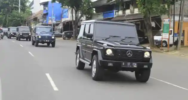 Foto - BAIC BJ80 Vs Mercedes-Benz G-Class. Seberapa Mirip Dimensi Dan Spesifikasinya?