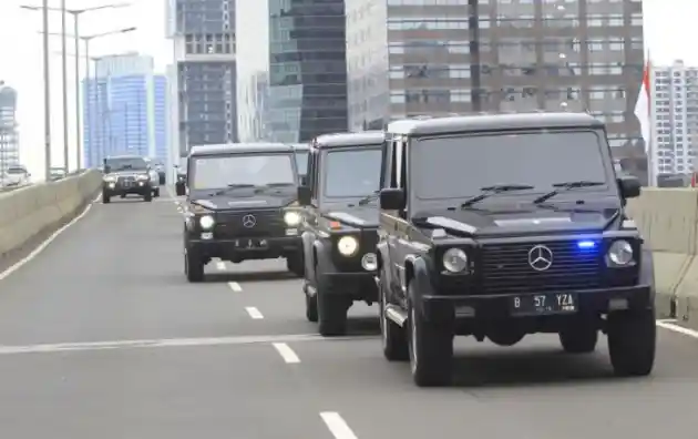 Foto - Saat G-Class Generasi Baru Muncul di Indonesia, Akan Jadi yang Pertama di Asia