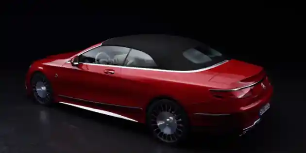 Foto - Mercedes-Maybach Hadirkan S650 Cabriolet, Hanya Ada 300 Unit