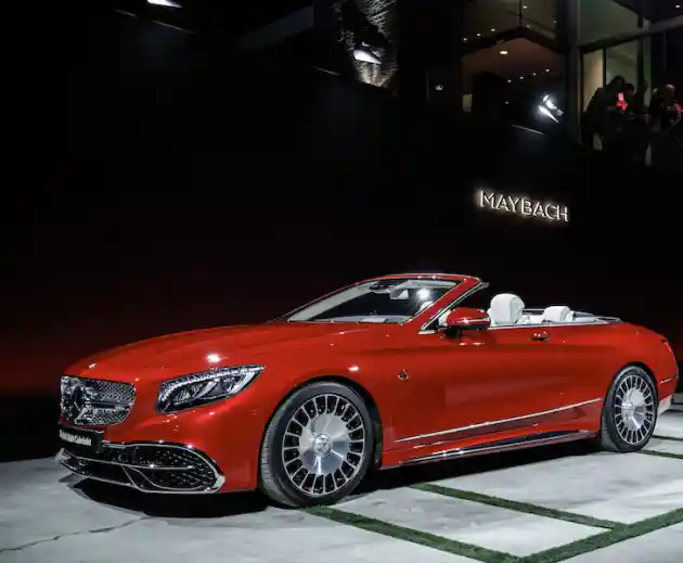 Foto - Mercedes-Maybach Hadirkan S650 Cabriolet, Hanya Ada 300 Unit